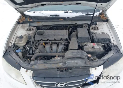 2009 Hyundai Sonata Gls из США, поврежденный, VIN 5NPET46C49H440356